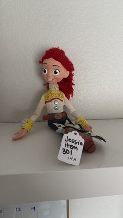Toy story Jessie doll needs battery