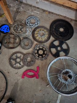 Mini Bike Parts (READ THE AD!!)