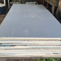 Drywall  8/4 For Restrooms 15 Each
