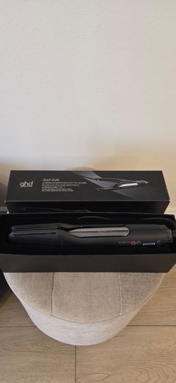 Brand New ghd Duet Style - 2-in-1 Flat Iron Hair Straightener + Hair Dryer in One Tool