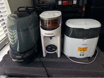 Bottle maker and sterilizer