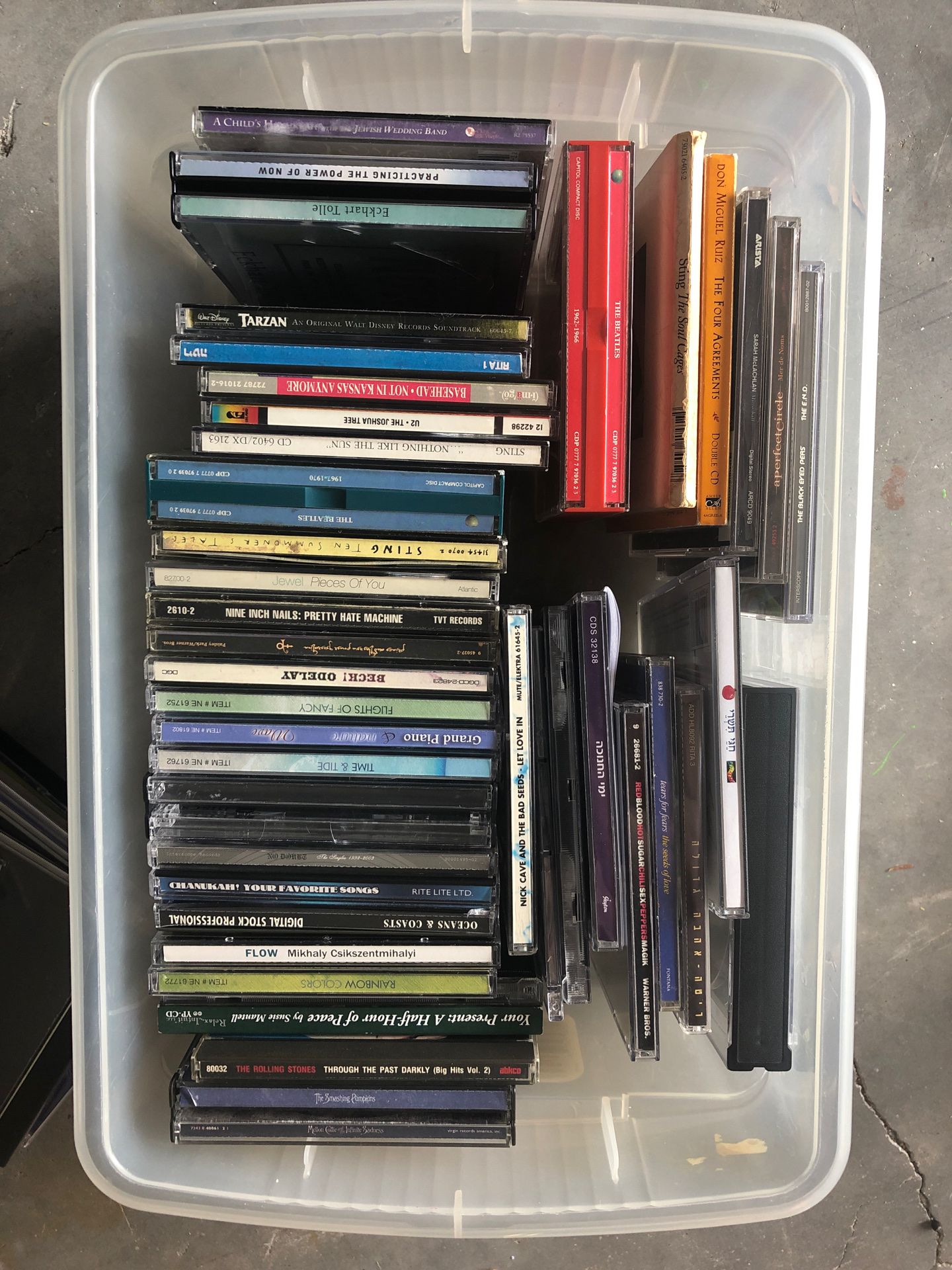 50+ cds