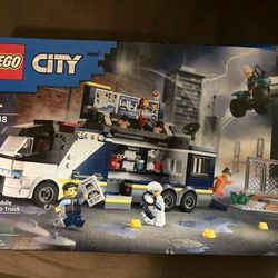 Lego Police crime lab 60418 sealed