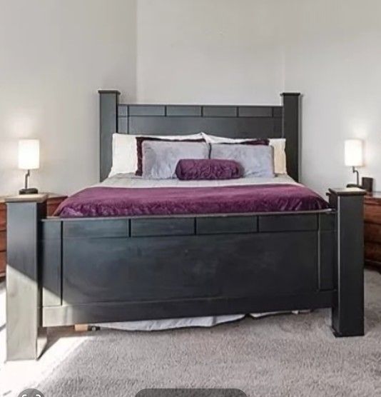 Queen Size Poster Bed Frame