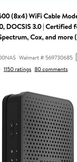 Modem Router For Xfinity/compatible