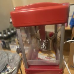 Barley Used Pop Corn Machine
