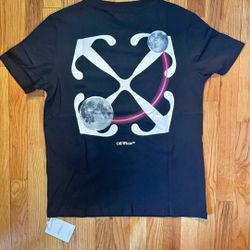 Off White Shirt (S, M, L)