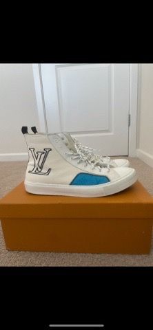 Louis Vuitton men’s sneakers size 11 authentic real brand new
