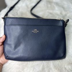 Crossbody Coach  Navy Blue 
