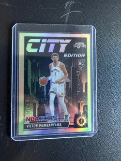 🔥Victor Wembanyama Rookie Silver City Edition🔥