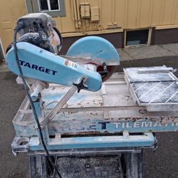 Target Tilematic Wet Saw