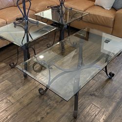Very Nice - Three (3) TABLES Set - Great Deal!
