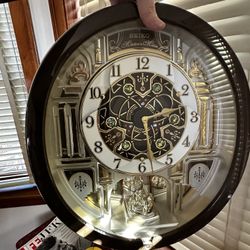 Seiko Melodies In Motion  Clock