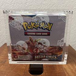 Pokemon Cards Battle Styles Booster Box