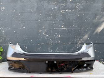 2024-2026 hyundai sonata rear bumper