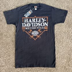 Harley Davidson Graphic T Shirt NWT