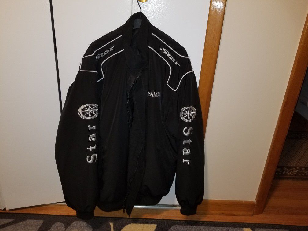 Yamaha star motorcycle jacket