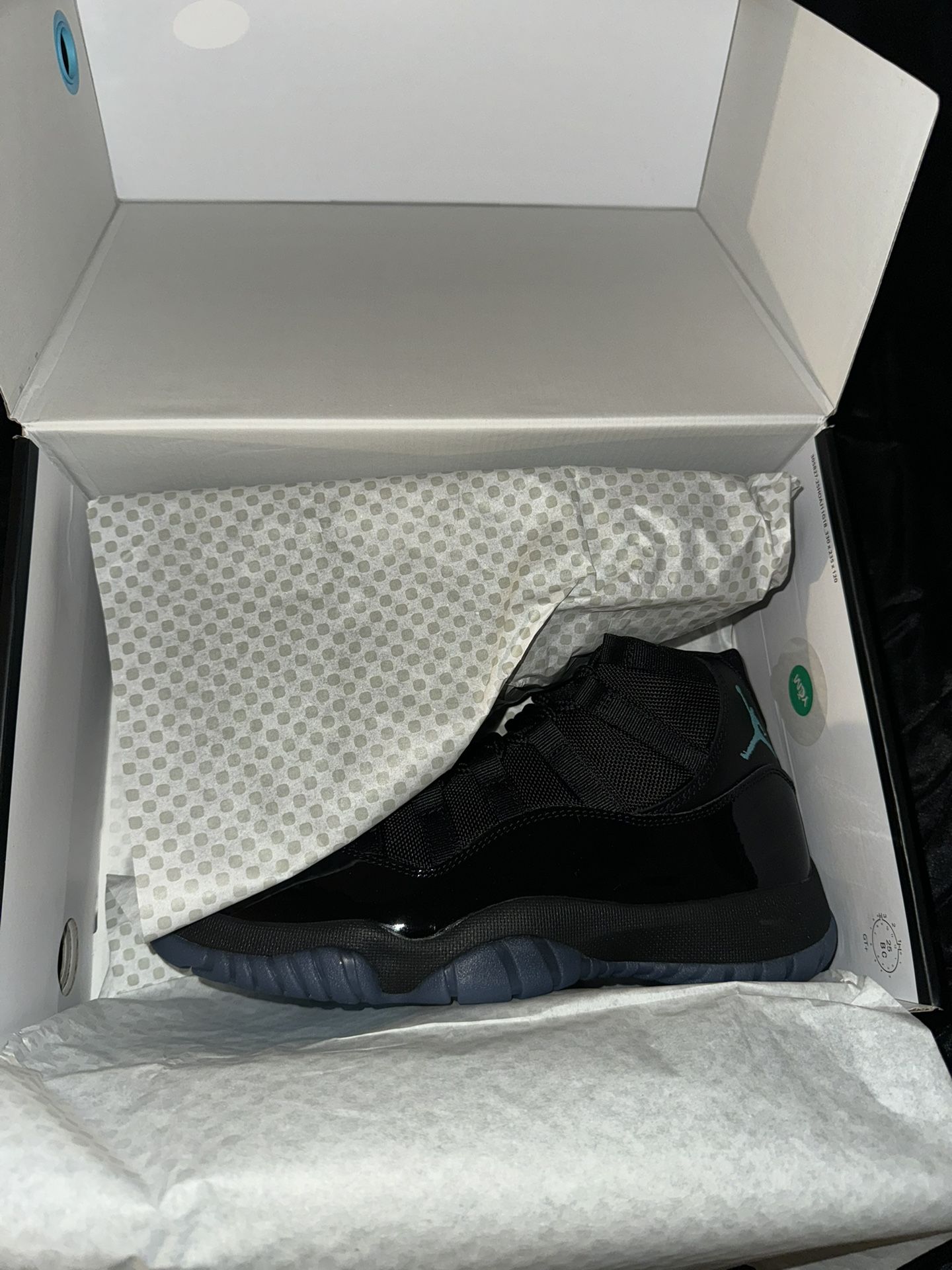 Jordan 11 Gamma