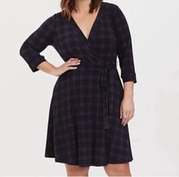 Torrid plus size dress