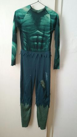 Halloween Hulk Costume youth size