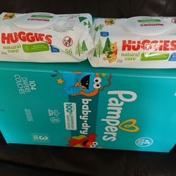 Pampers  And Wips 