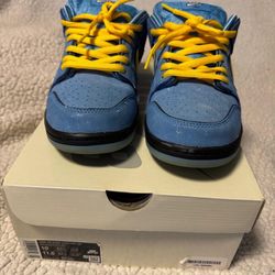 Nike Sb Dunks Power Puff Bubbles Size 10