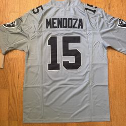 Grey raiders Mendoza jersey