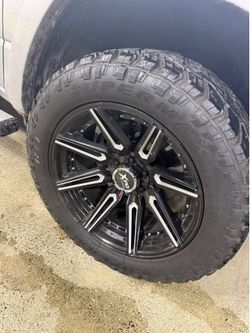 Wheel and Tires