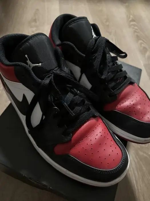 Nike Jordan Red & Black