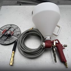Hopper For Spraying Texture 