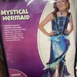 Mermaid Costume 4-6t