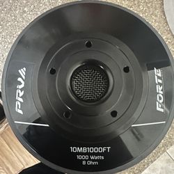 4 PRV AUDIO 10MB1000FT 10 Inch Midbass 