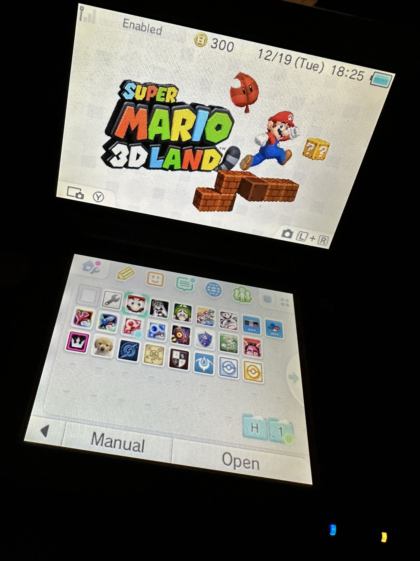 Moded Nintendo Ds xl 3D