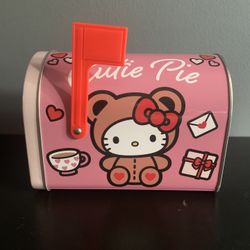 Hello Kitty  Tin Mailbox