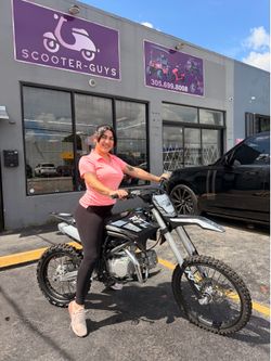 Dirt bikes