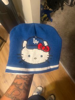 DODGERS HELLO KITTY BEANIE