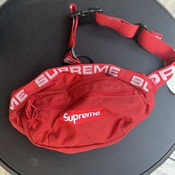 Supreme Ss18 Waist Bag Red (New)
