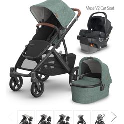 Uppababy Vista Stroller Set