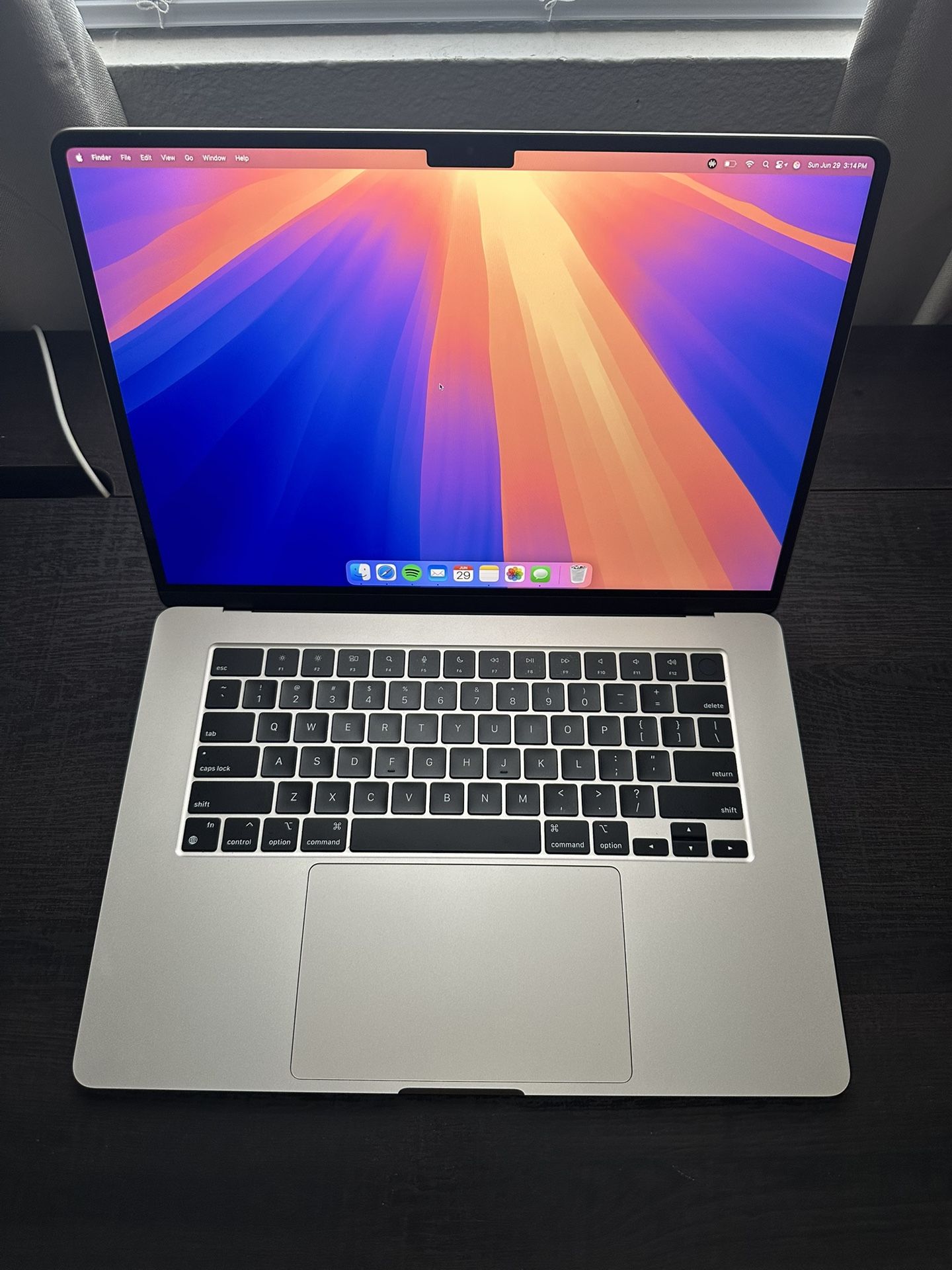 15 inch Macbook Air m2