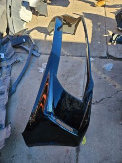 Toyota camry front bumper oem