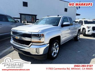 2018 Chevrolet Silverado 1500