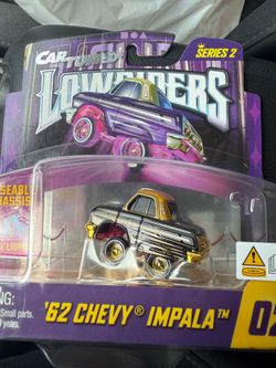 NEW 2026 Car Tuned Lowrider Series 2 #2 ‘62 Chevy Impala Show Glow LED