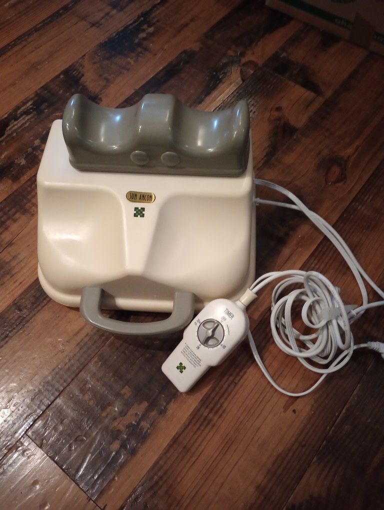 Sun Ancon SM-330 The Chi Machine Therapeutic Swing Massager Aerobic Exerciser
