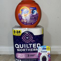Tide And Gain Laundry Bundles