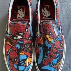 Limited Edition Spiderman X Vans