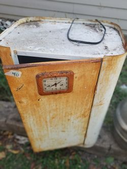 Antique medicine cabinet