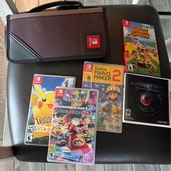 Nintendo Switch Games Cases ONLY NO GAMES 
