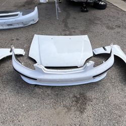 JDM OEM Honda Civic SiR 96–98 front end.