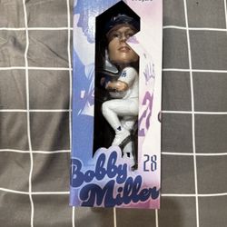 Bobby Miller Dodgers Bubblehead 
