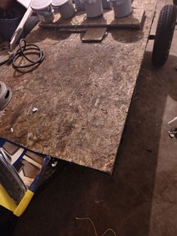 utility trailer